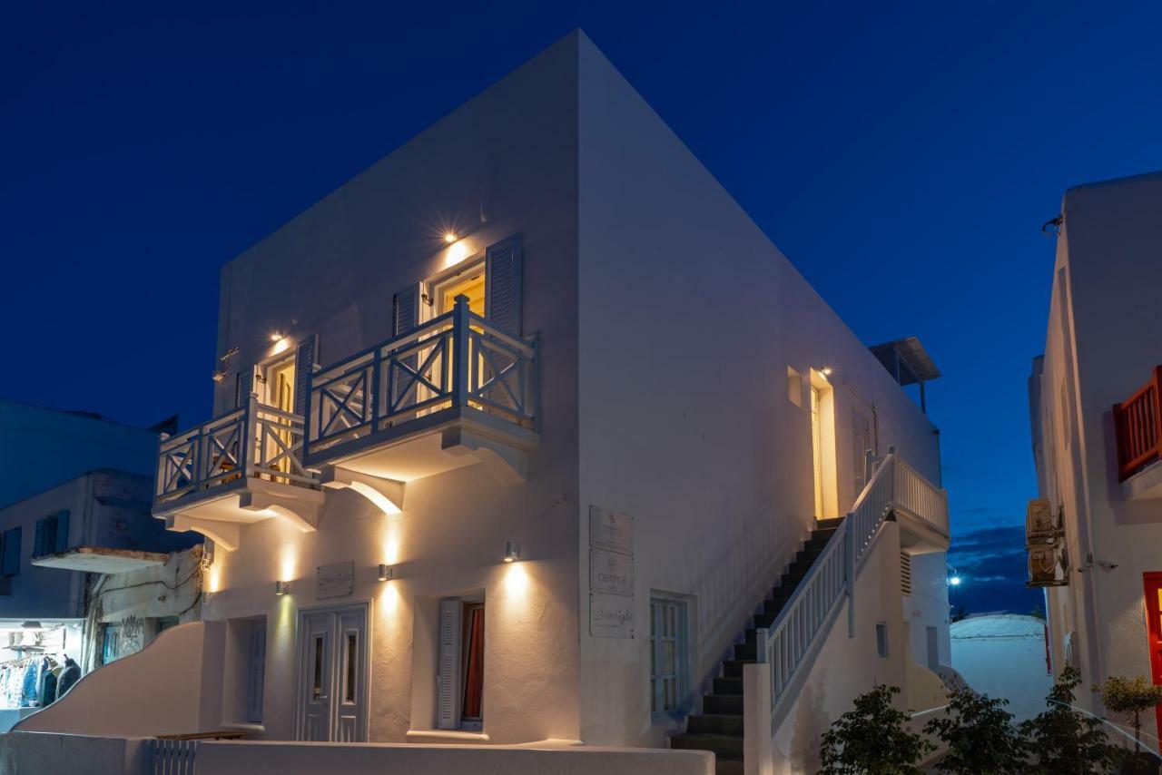 Central Suites Mykonos Mykonos Town Εξωτερικό φωτογραφία